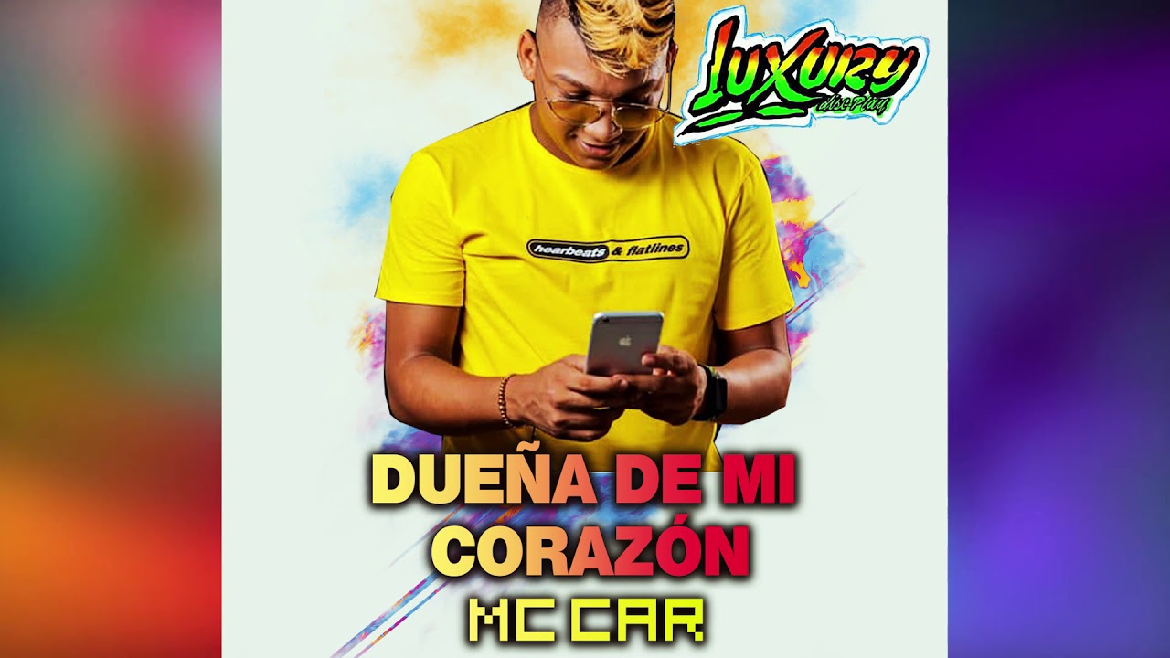LA DUEÑA DE MI CORAZÓN   MC CAR Original (Sin Placa)