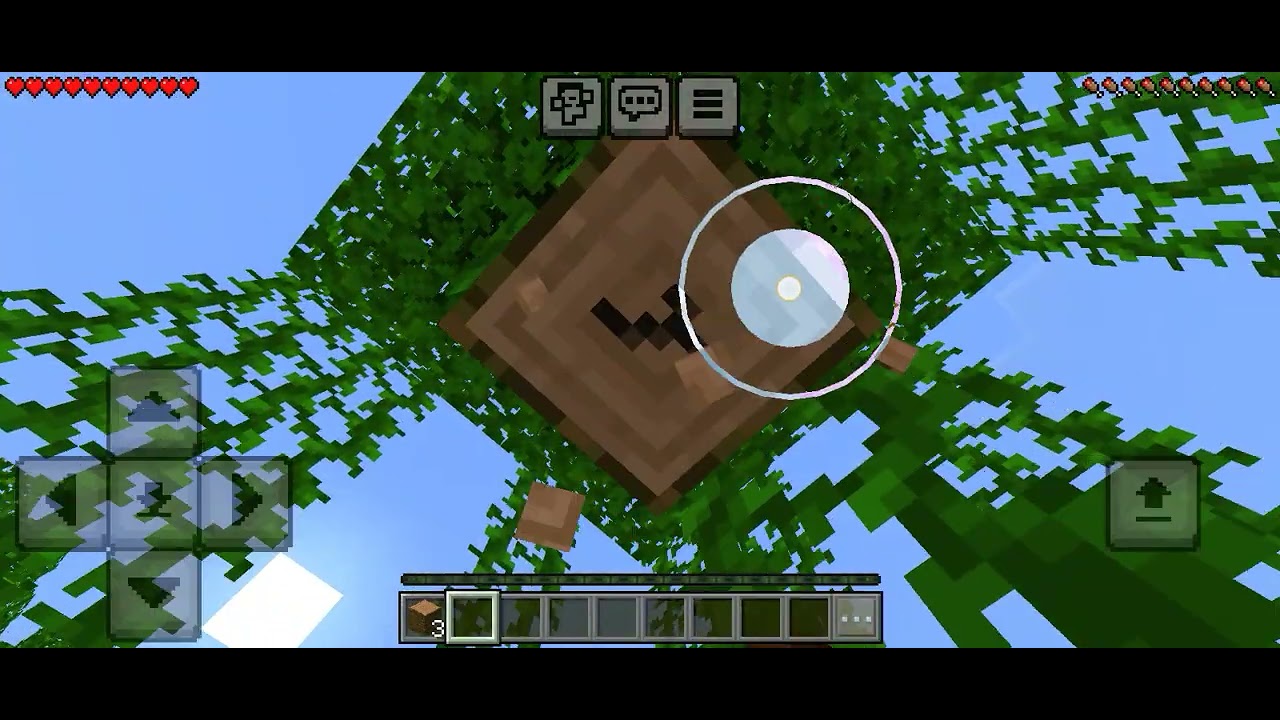 Hari pertama main Minecraft Langsung disikat zombie @SuryaAjaSih 
