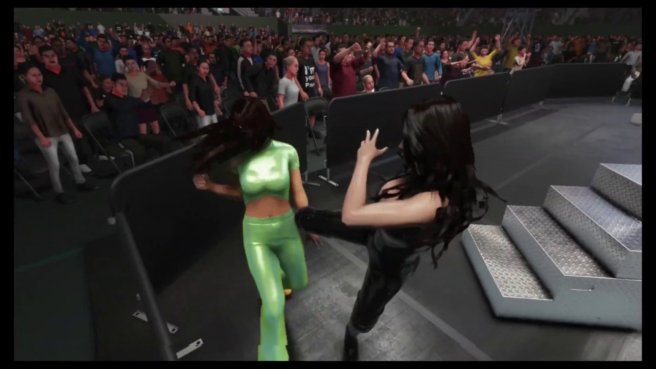 Selena Gomez vs. Demi Lovato (WWE 2k19) - Royal Girl Fights 😍
