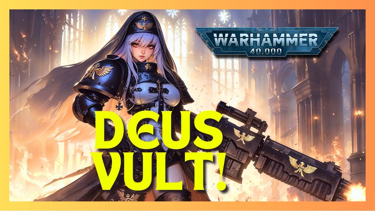 Deus Vult! - Sisters of Battle | Warhammer 40k Metal Song | Warhammer inspired | Fan Music