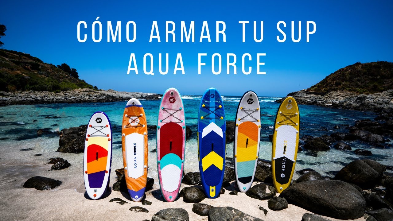 C&oacute;mo armar tu SUP