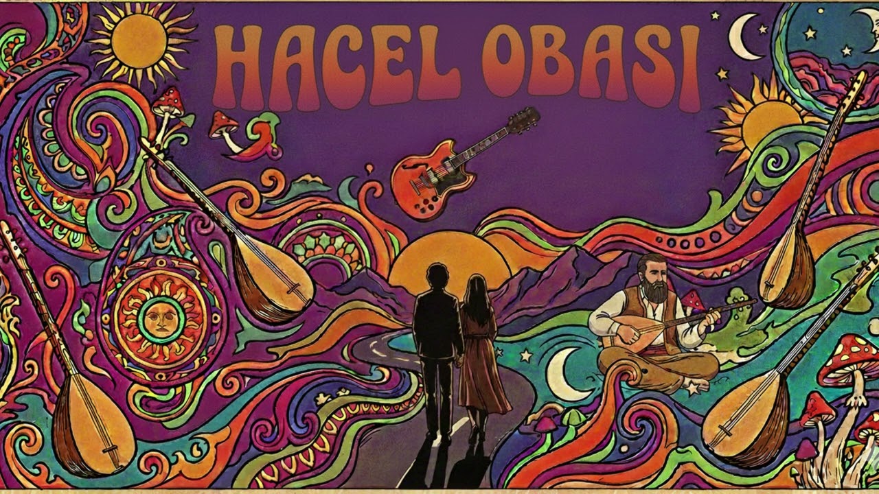 Hacel Obası | 70s Psyhedelic Anatolian Rock Cover #breathofanatolia #sivastürküleri