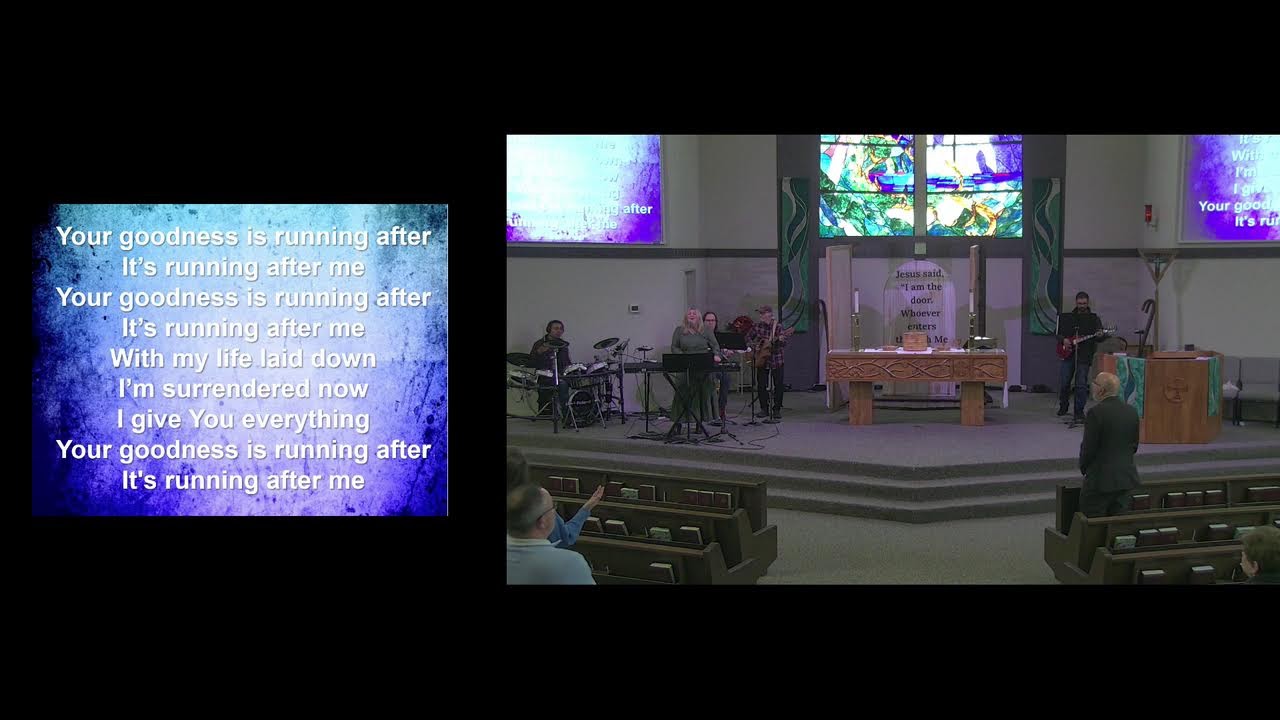 Contemporary Worship Service 10:15