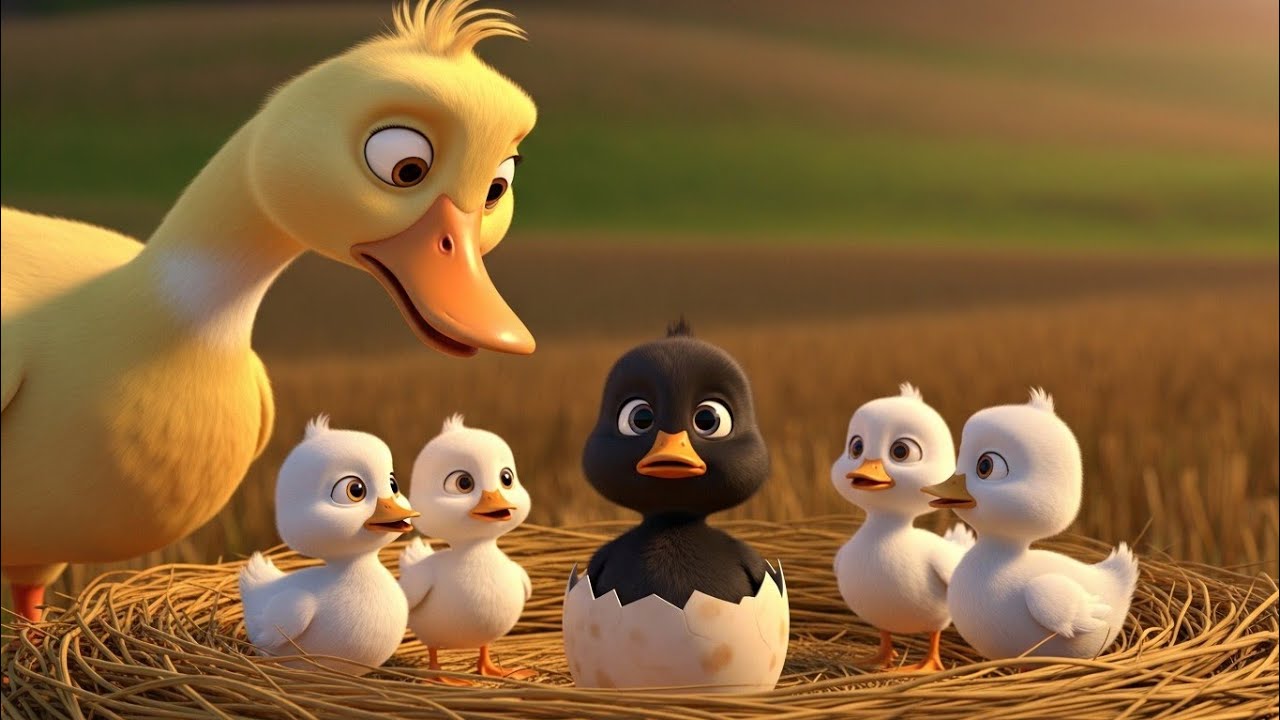 The Ugly Duckling — A Heartwarming Tale