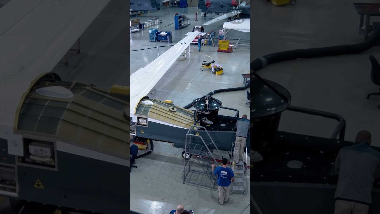What&rsquo;s Under the RQ-4 Drone&rsquo;s Hump?