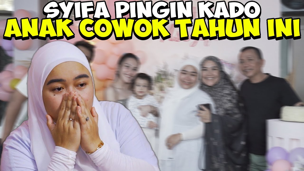 AYU TING TING BIKIN SURPRISE UNTUK  ULANG TAHUN SYIFA