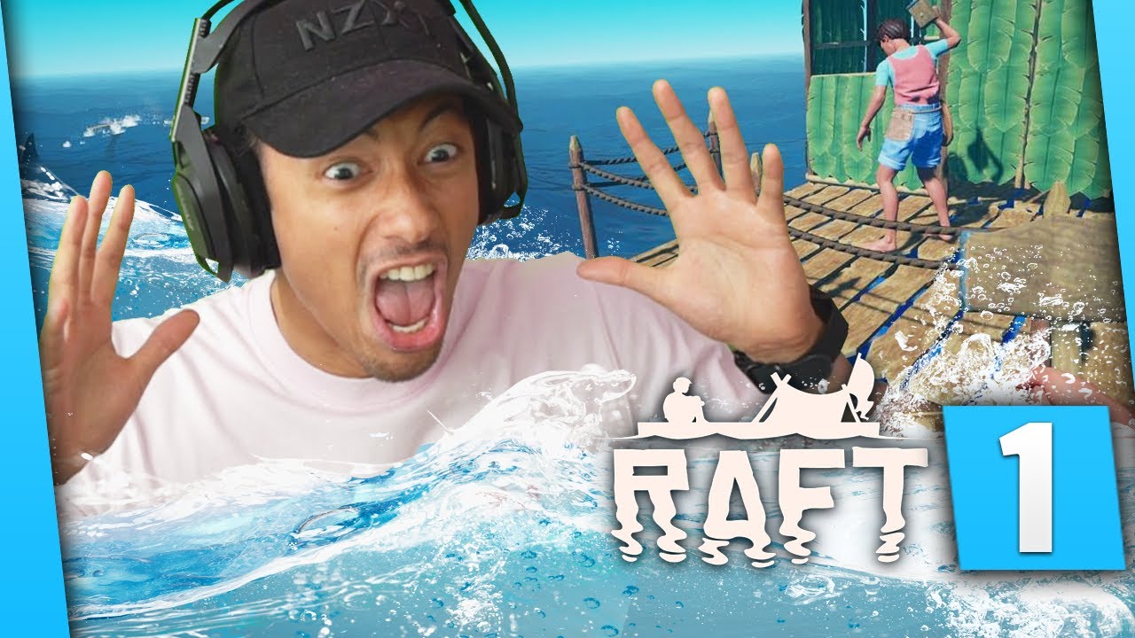 UN CHASSEUR DE REQUIN PROFESSIONNEL ► RAFT #1