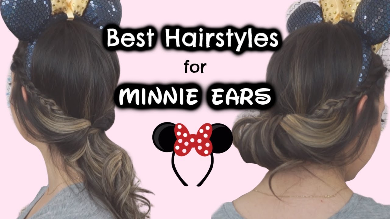 Styling Your Hair To Pair w/Minnie Ears | Erika DeOcampo