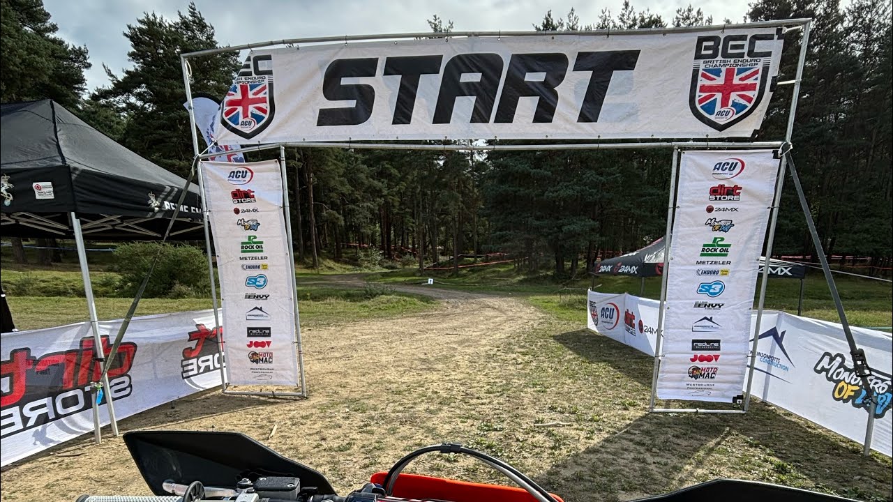 Redline POV NATTERJACK 2024 | British Enduro | KTM 350 EXCF