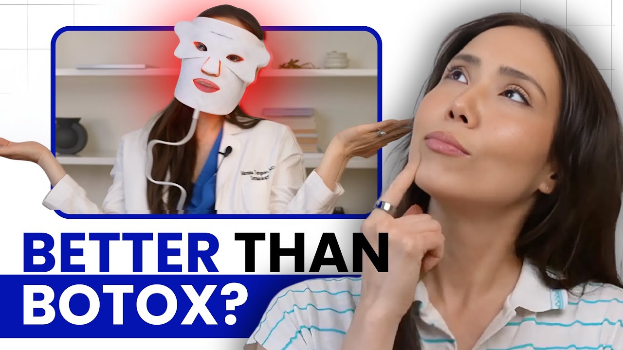The Truth About Red Light Therapy for Skin (from a dermatologist)