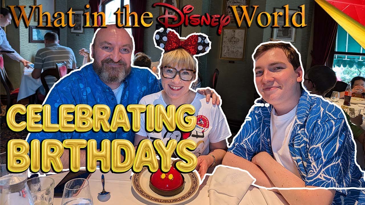 Disneyland Paris Vlog - Celebrating a Birthday at  Walt's | August Vlog Series