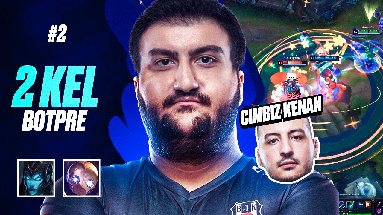 Bay mızrak Uğur ve cımbız Kenan 2 kelin bot pre maceraları #2