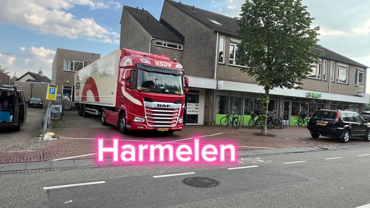 Harmelen,Plus supermarkten,vrachtwagen filmpjes,#dutchtruckerrh