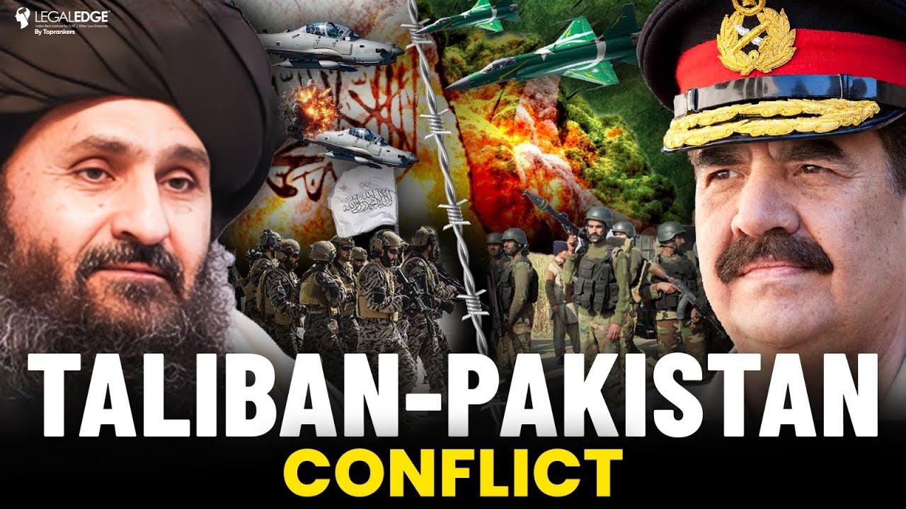 Pakistan Taliban Conflict - Complete History! | War-like Situation On Pakistan-Afghanistan Border