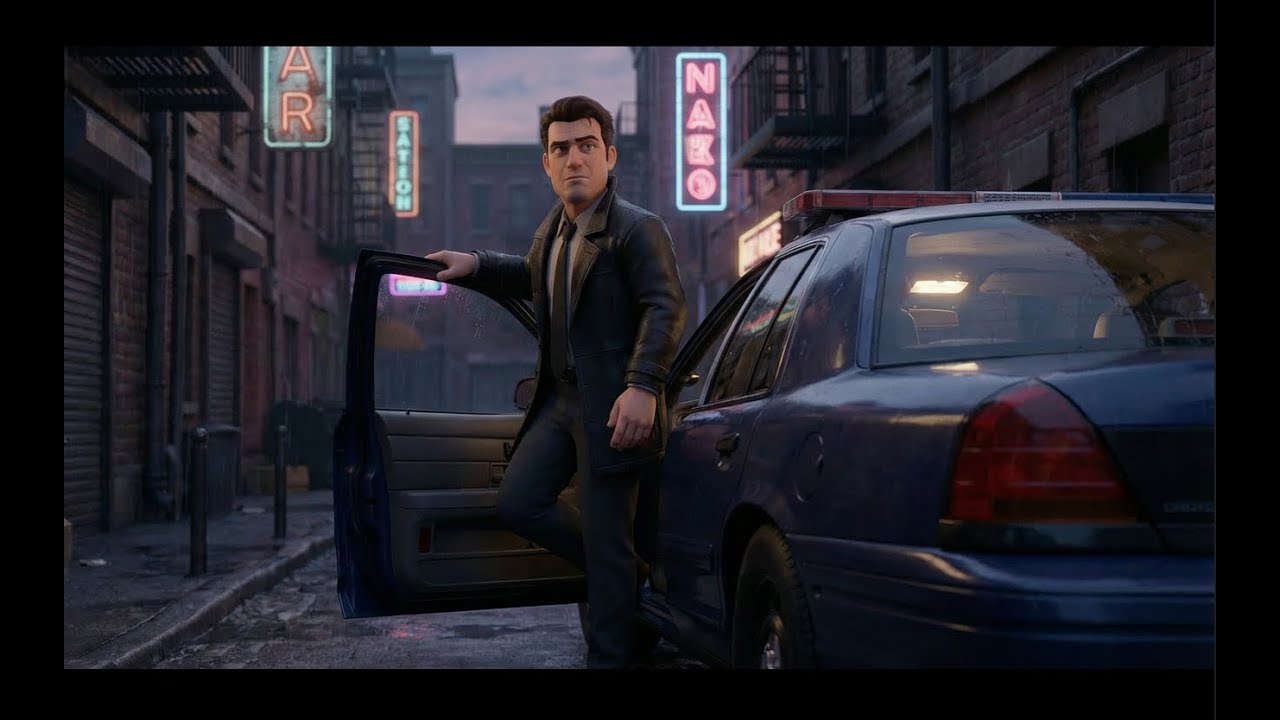Max Payne 2 - Animated Movie Teaser
