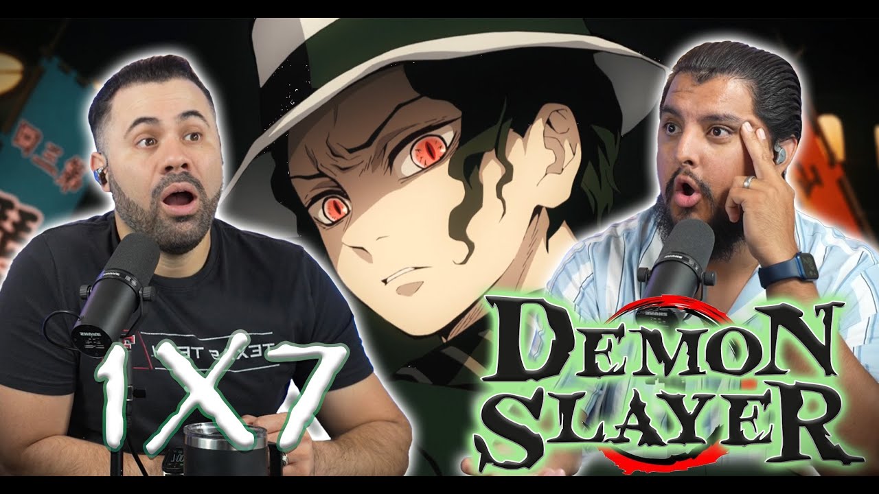 Demon Slayer 1x7 