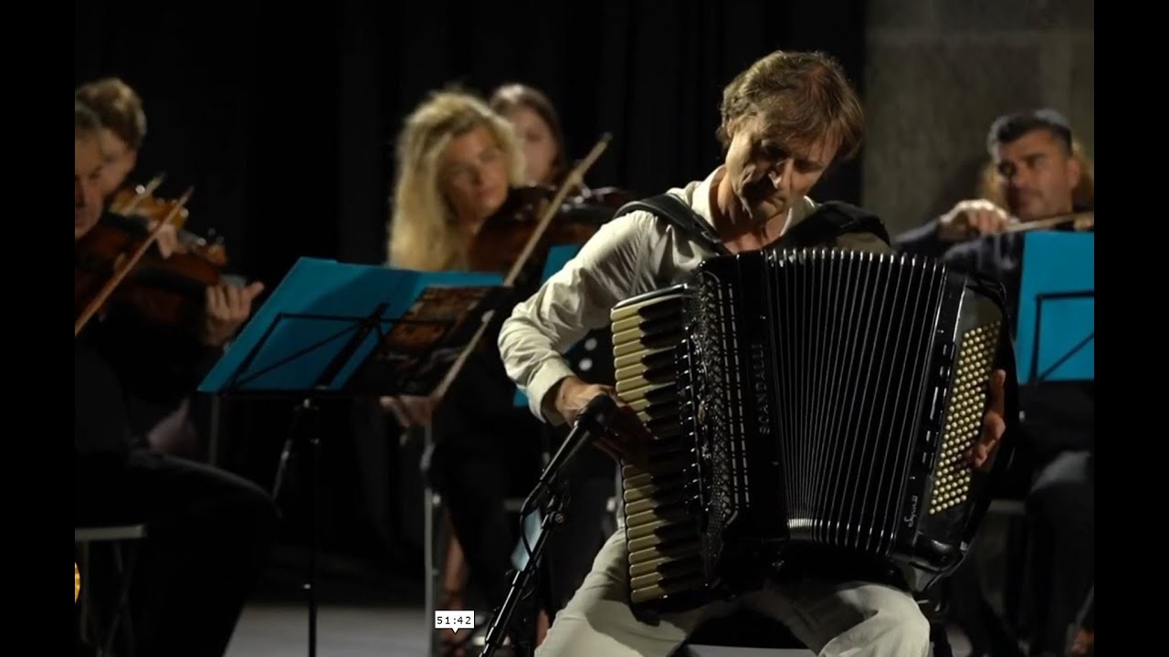 Roberto Daris e la Camerata Strumentale Italiana - Oblivion (A. Piazzolla)