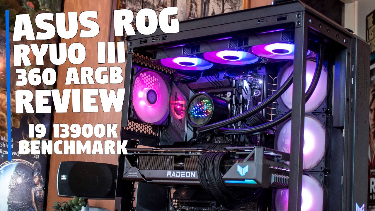 The ASUS ROG RYUO III 360 ARGB Review by Tanel - i9 13900K Test but this is EXPENSIVE!