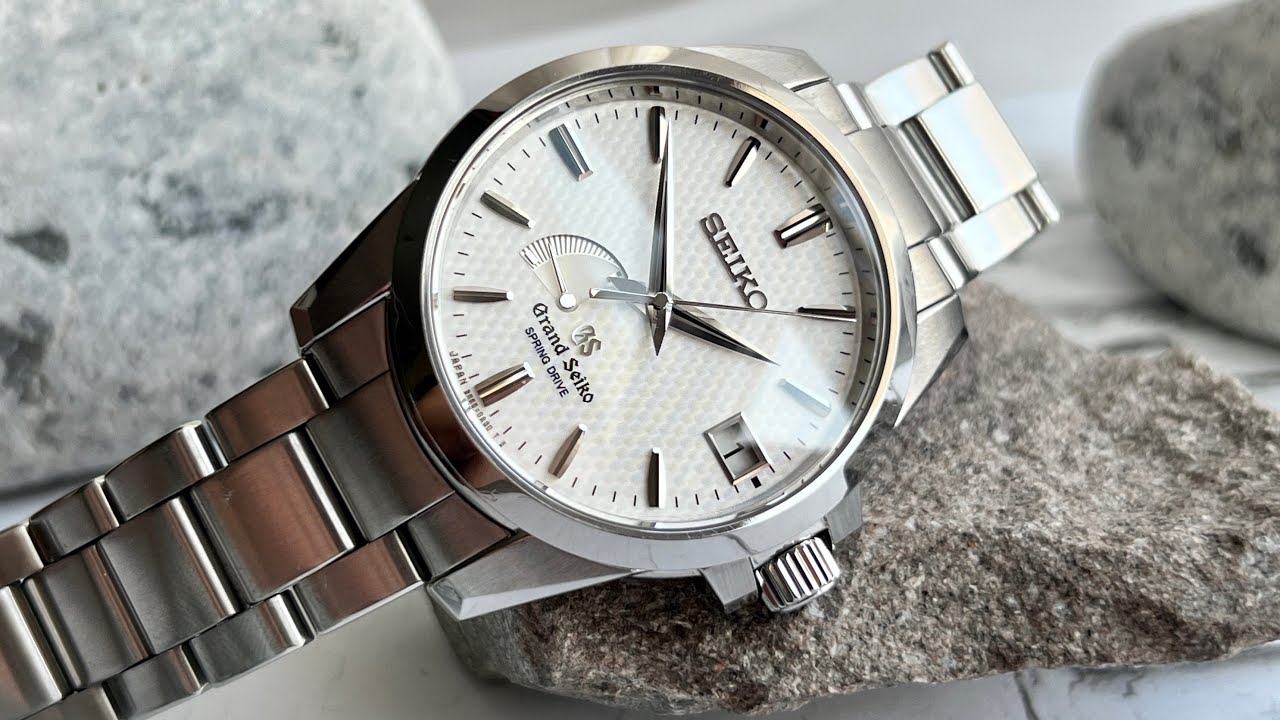 Обзор часов Grand Seiko
