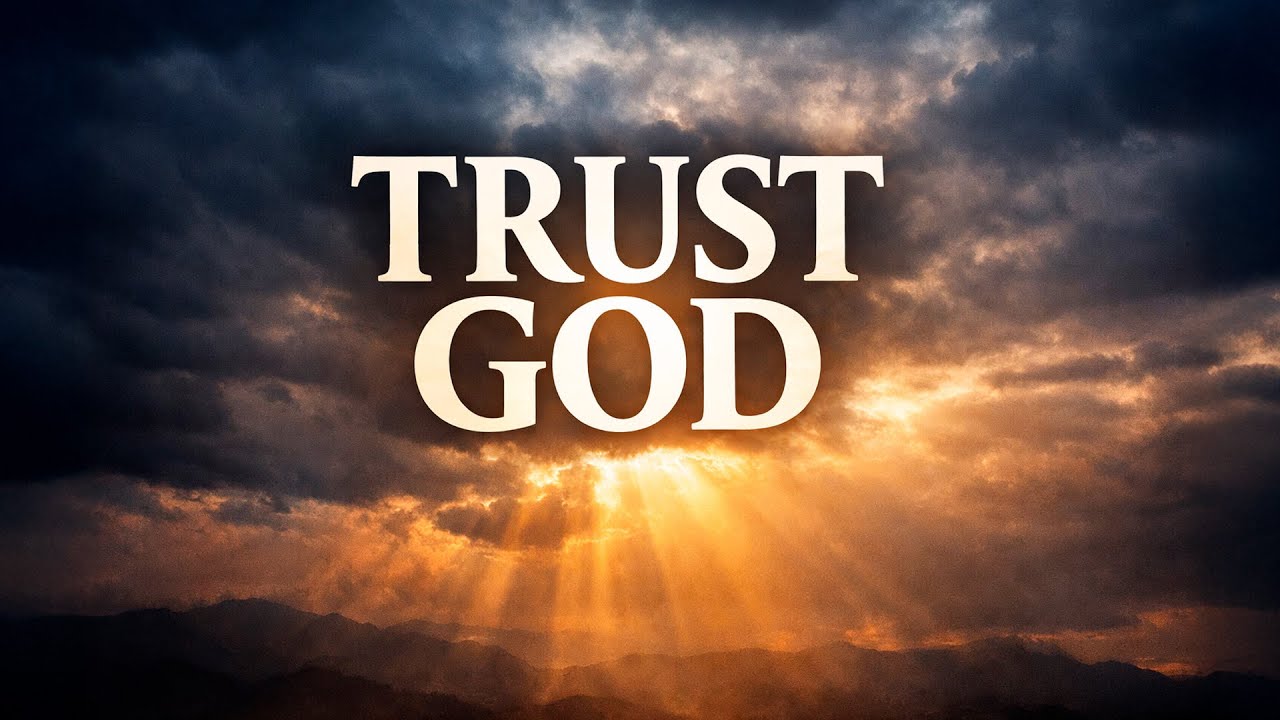 Trust God When Life Is Hard | Christian Motivation & Prayer