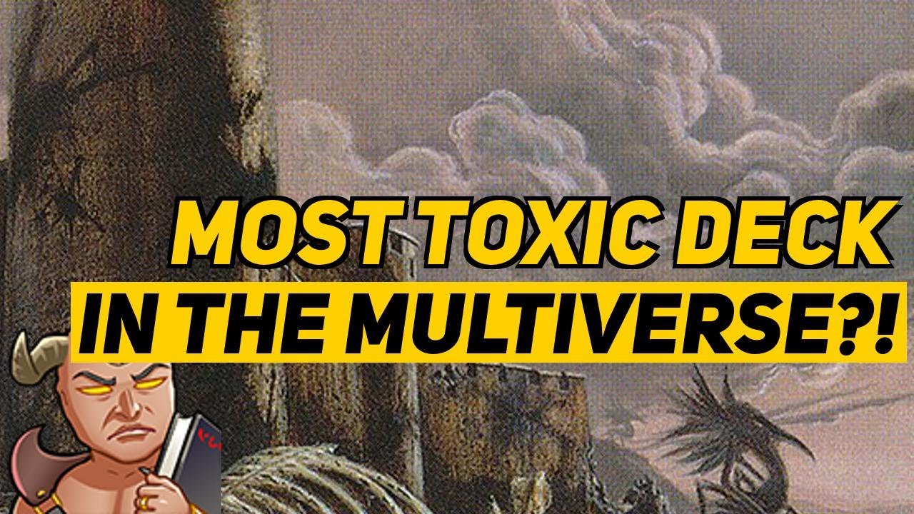 MOST TOXIC Deck in the Multiverse?! | Contamination Zombies | Premodern | MTGO