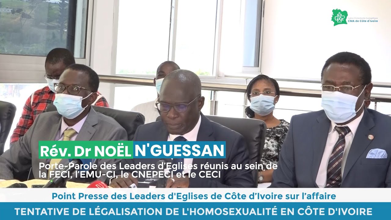 Tentative de légalisation de l’homosexualité en Côte d’Ivoire