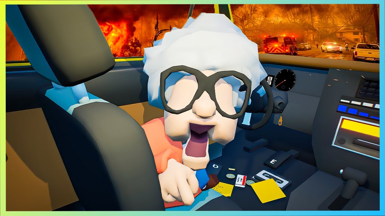 We Played A Funny Driving Game