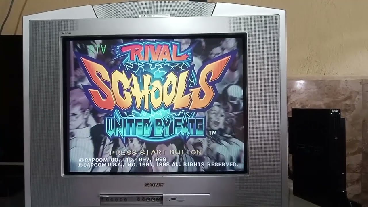 Sony Trinitron Wega Sound System I Un televisor CRT gigante y versátil I Modelo KV-29FA540