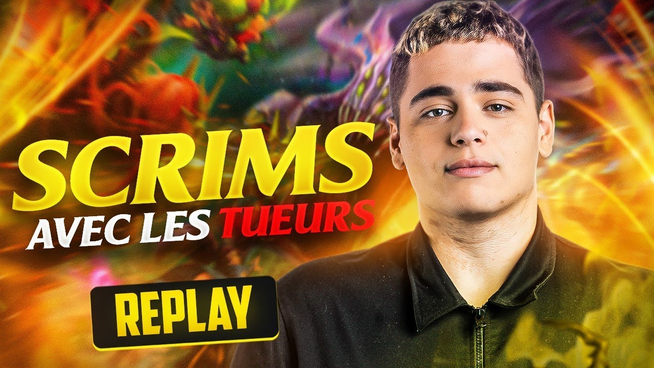 REPRISE DE LA COMPETITION SUR LOL AVEC DES SCRIMS AVEC LES TUEURS