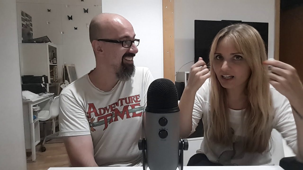 ASMR españo || Seres extraños de mi trabajo ||Storytime con ALBA ASMR