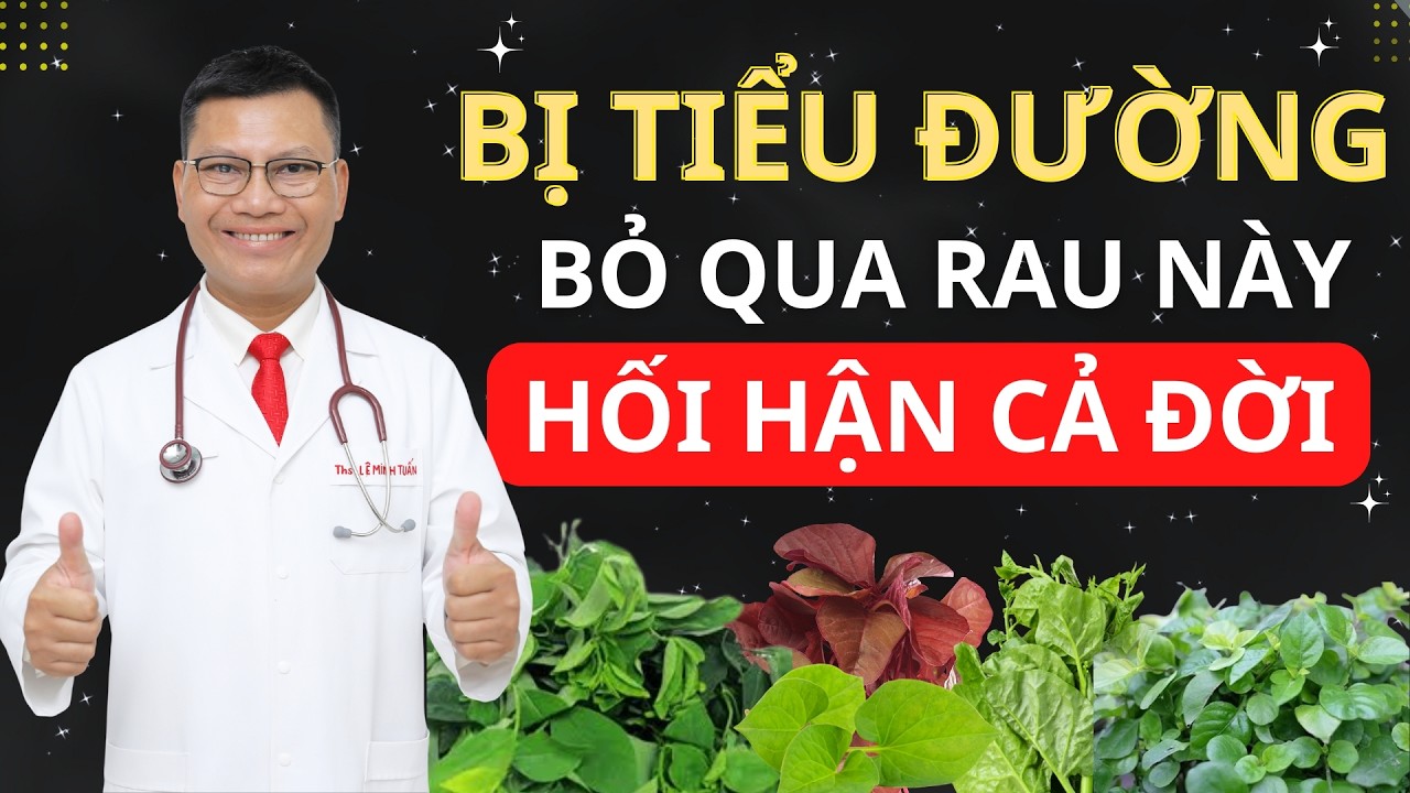 6 LOẠI RAU 