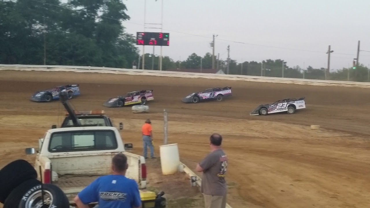 Team 23 Potomac Speedway heat race