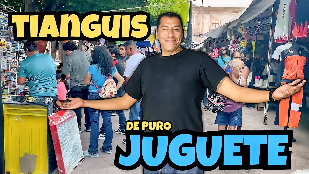 ¡Valen una Fortuna! Buscando Los Juguetes Mas Valiosos, Raros y Buscados de los 90s En el Tianguis