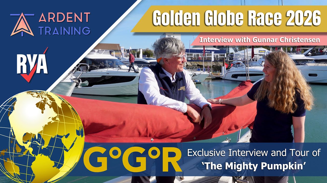 Golden Globe Race 2026 | Meet Gunnar Christensen and 'The Mighty Pumpkin!'