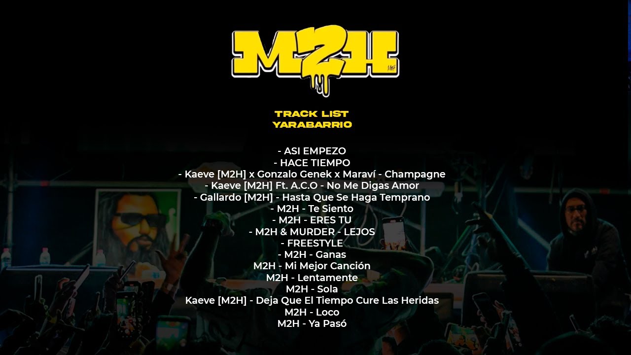 M2H - FULL PRESENTACI&Oacute;N ( YARABARRIO LOS 6 A&Ntilde;OS ) 📀