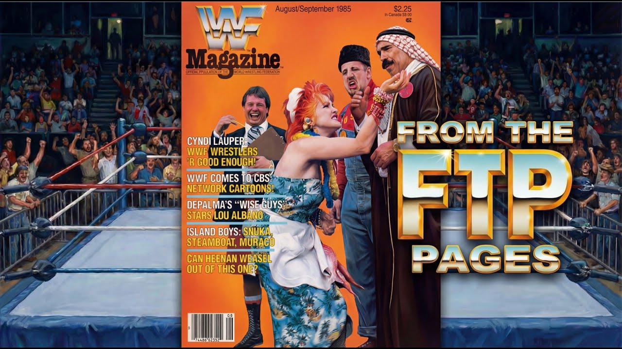 Из журнала WWF, август-сентябрь 1985 года.