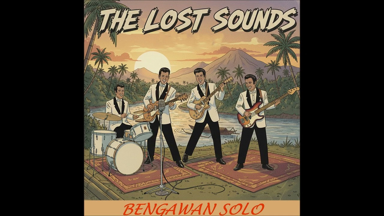 The Lost Sounds - Bengawan Solo