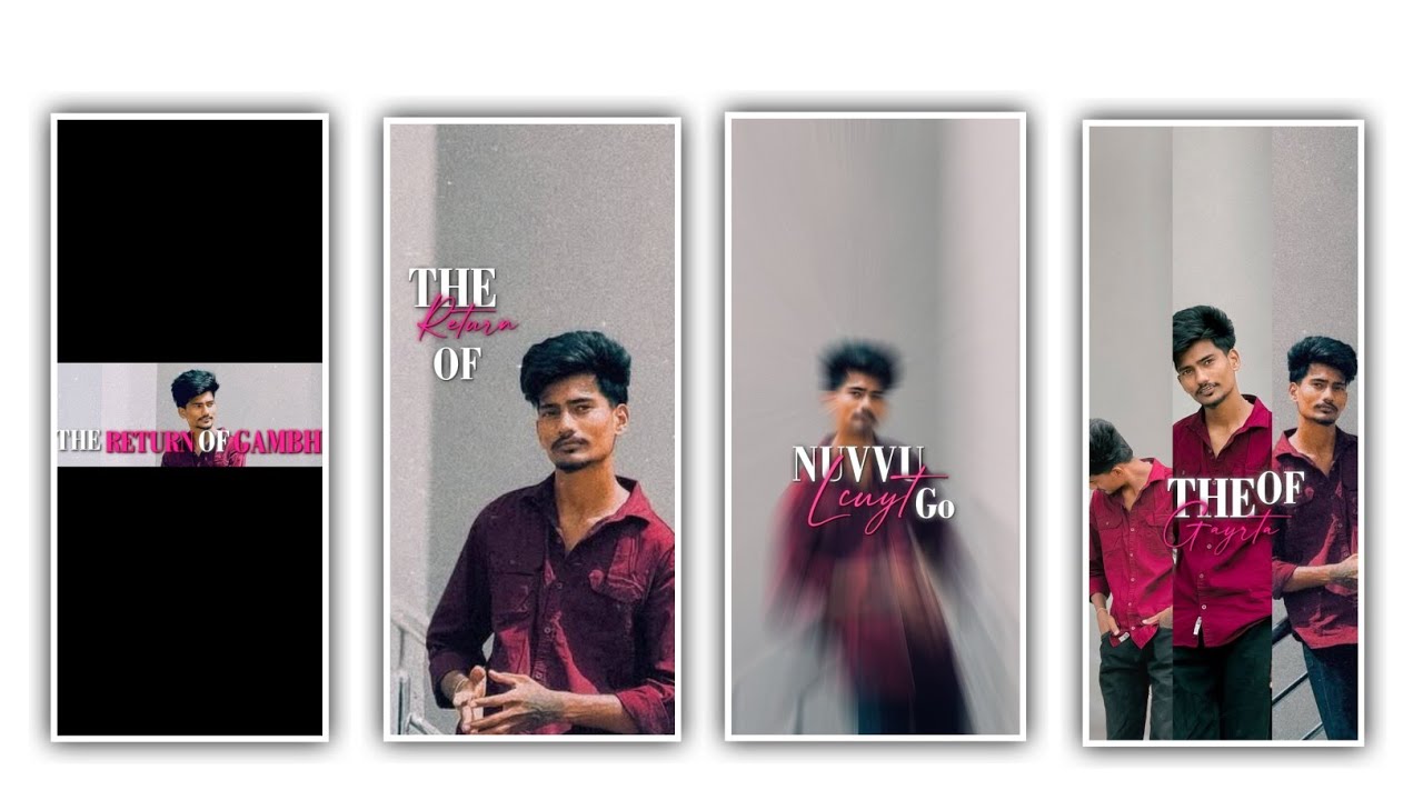 🔥New Trending Epic Boys lyrics Editing in Alight motion hindi  trending video editing reels in