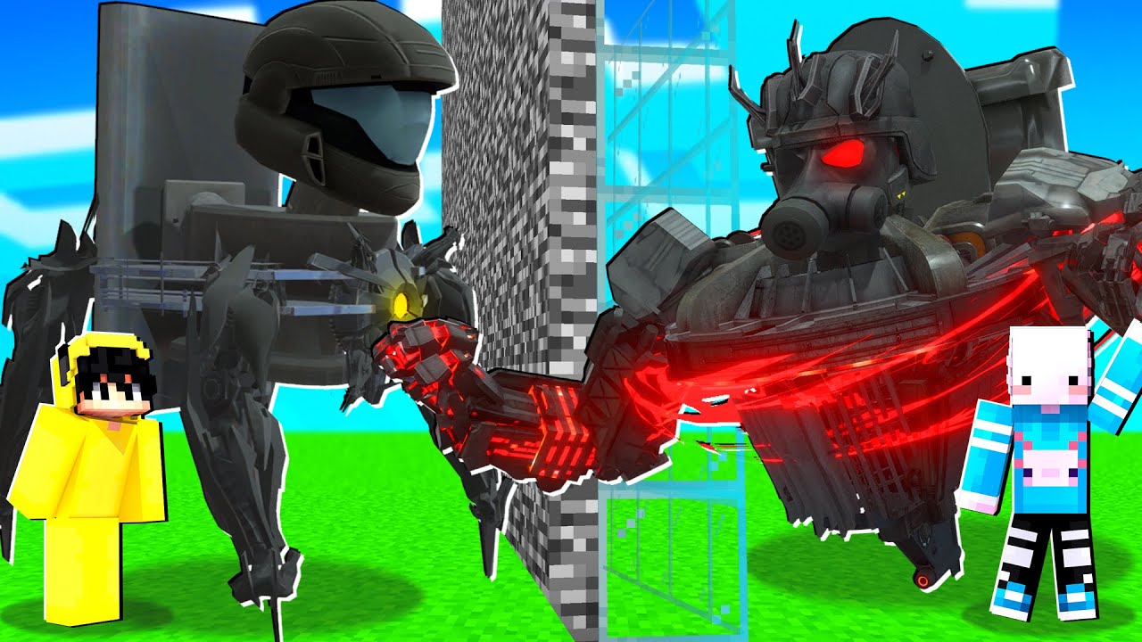 UPGRADED JUGGERNAUT VS ASTRO STRİDER! | Minecraft