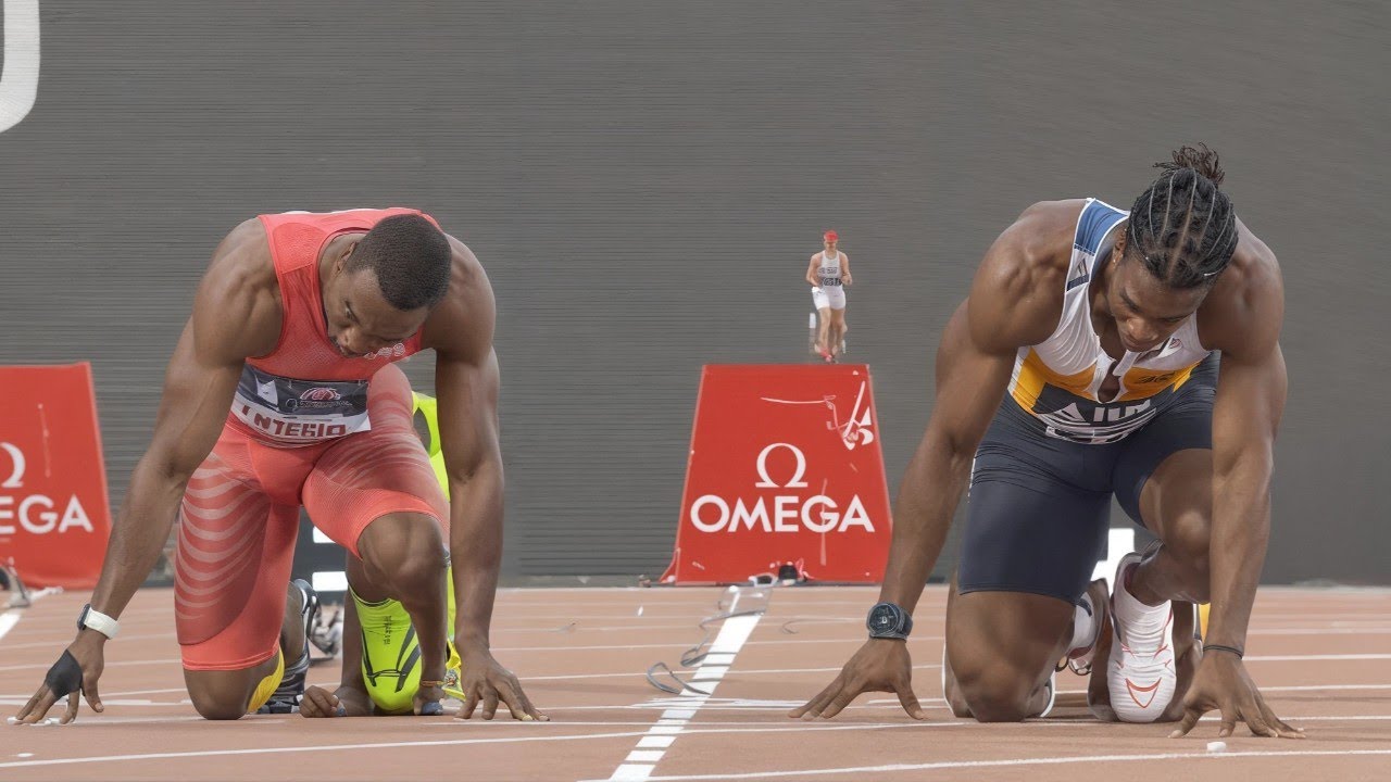 The Fastest 100m | South Africa Destroyed USA, Jamaica And Great Britain