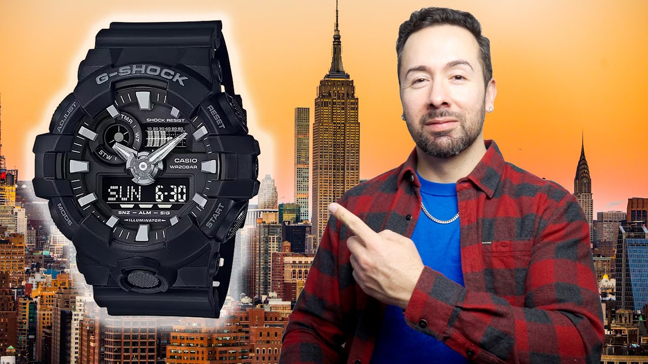 Лучшее из двух миров | Обзор аналогово-цифровых часов G-Shock GA700