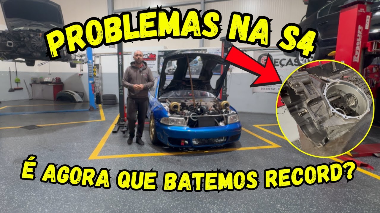 😥 Audi S4 e os seus problemas 🤦&zwj;♂️ PECAS VAG