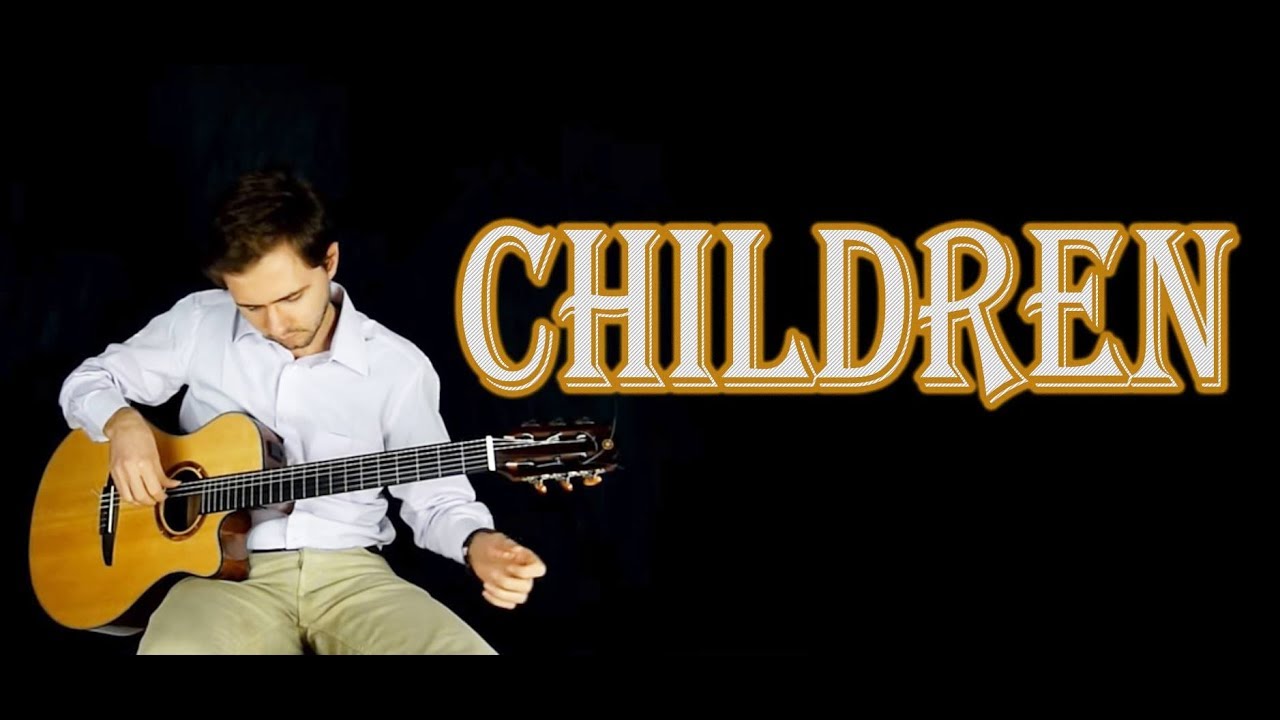 Robert Miles - Children - Fingerstyle guitar (+TABS)