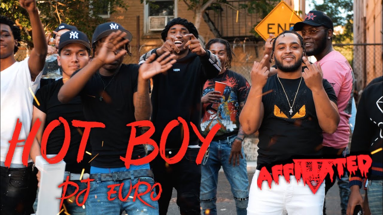 PJ Euro - Hot Boy (Music Video) Dir. @affiliatedfilms
