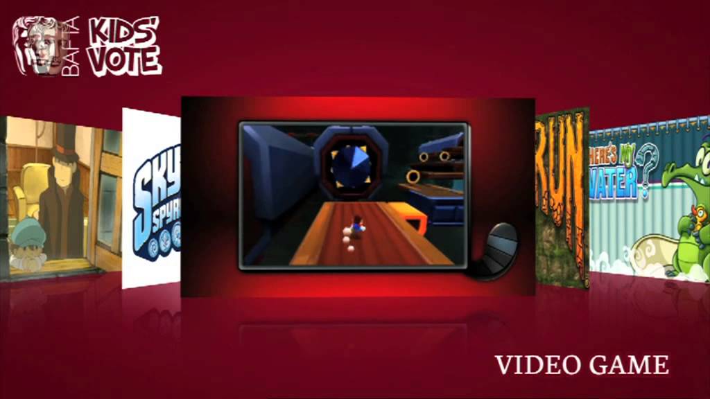 2012 BAFTA Kids' Vote Winners!