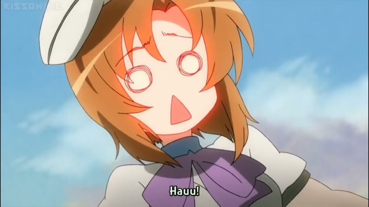 Higurashi but Rena took the context home