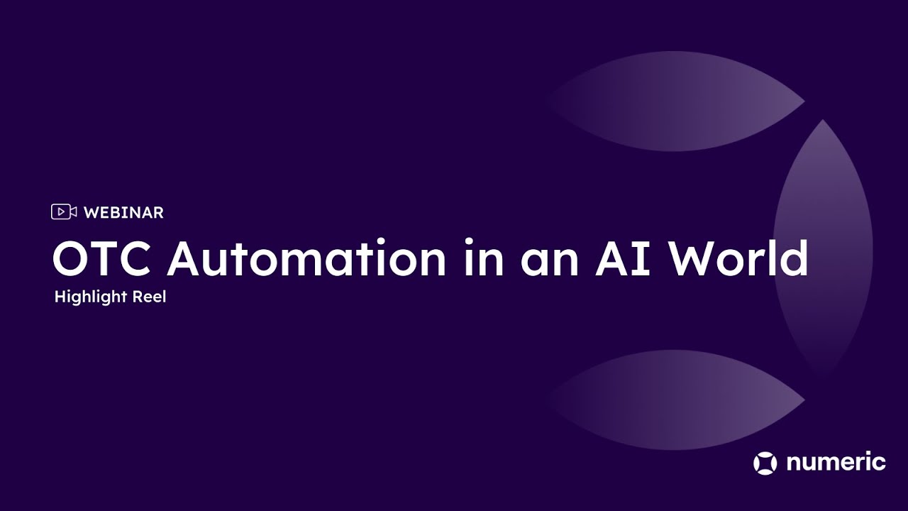 OTC Automation in an AI World Highlight Reel