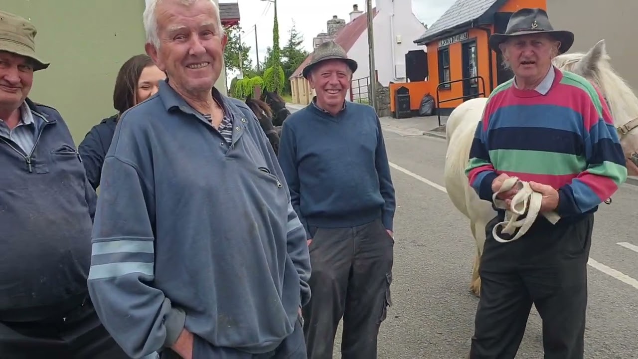 Knocknagoshel Horse Fair 2022 an annual event on the 16th Aug.