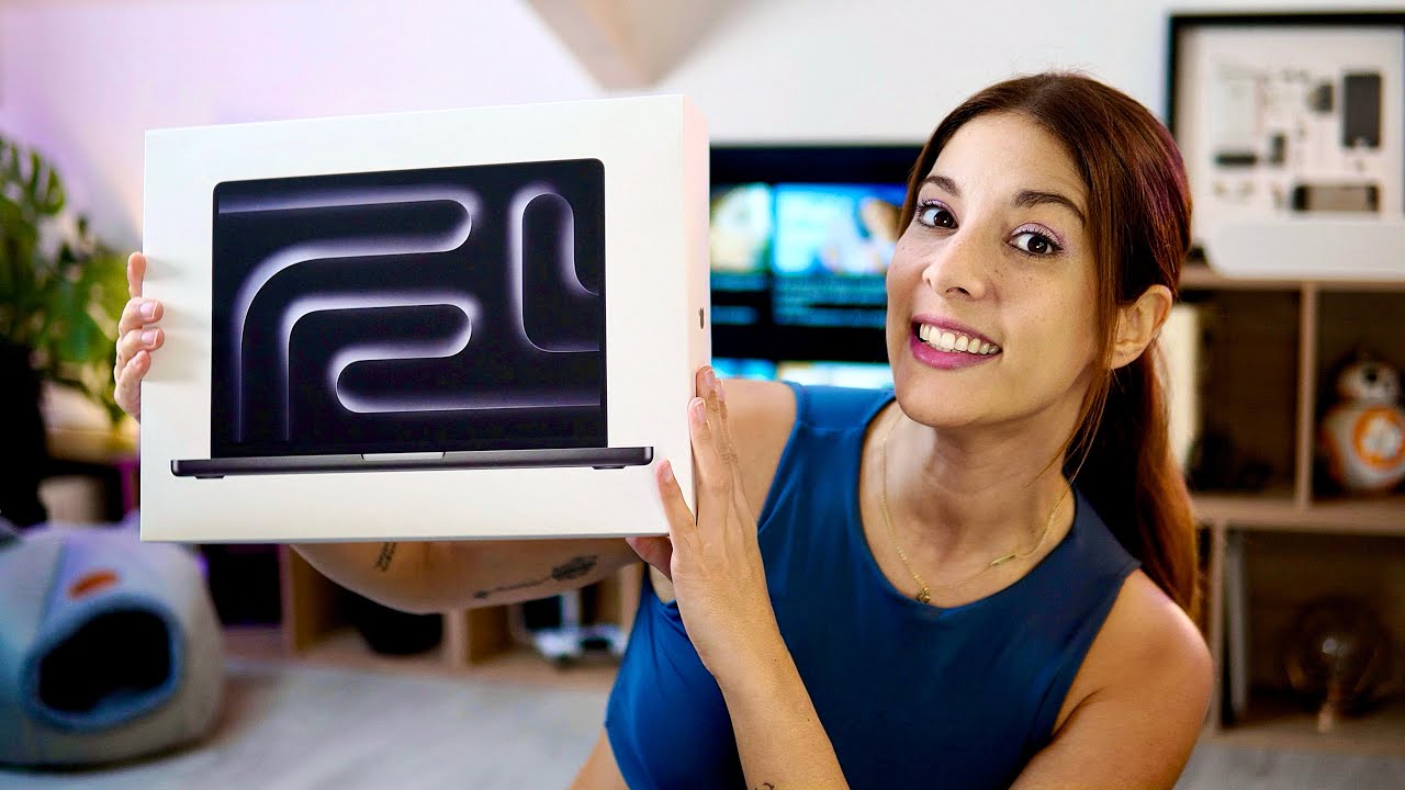 MacBook Pro M4 UNBOXING , configuración y pruebas  🎯