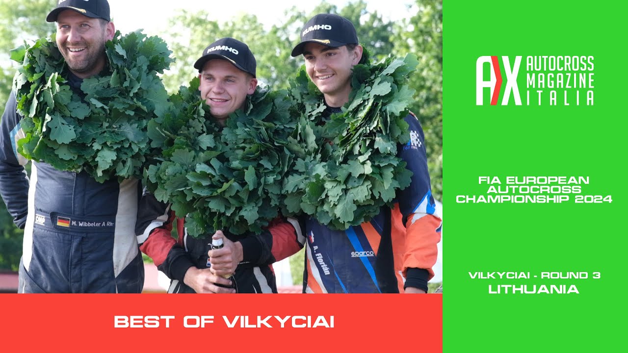 Best of VILKYCIAI, Lithuania 2024 | FIA EUROPEAN AUTOCROSS CHAMPIONSHIP - ROUND 3